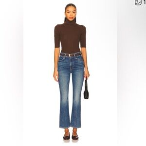 MOTHER 
The Hustler Ankle Jeans